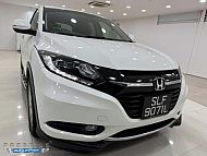 Honda Vezel 1.5X CVT 2016 White Push Start Revcam